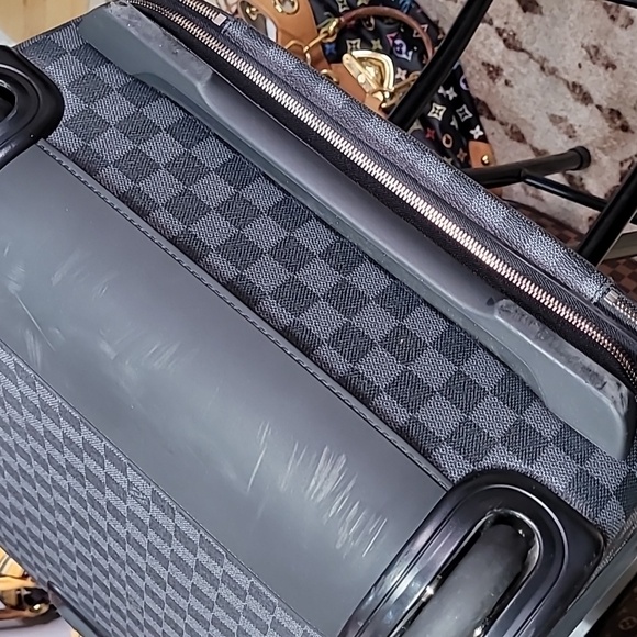 Louis Vuitton Damier Graphite Pegase 50 Travel Carry Bag with wallet organizer - Picture 11 of 16